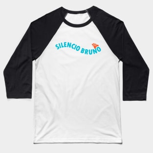 Silencio Bruno~ (Blue) Baseball T-Shirt